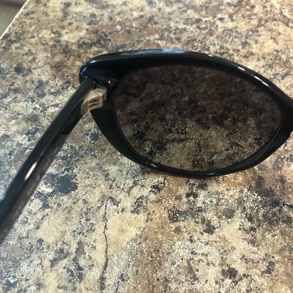 Oliver Peoples Black Cat Eye Sunglasses